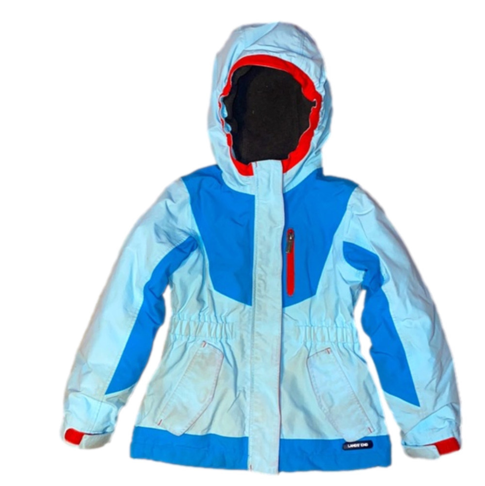 LAND’S End girls winter coat Size 5-6 M